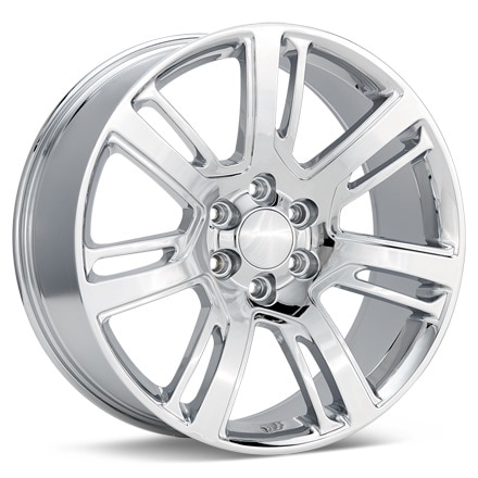 Sport Muscle SM48 Chrome Plated Wheels 22 In 22x9 +31 48290316501
