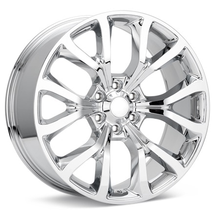 Sport Muscle SM52 Chrome Plated Wheels 22 In 22x9.5 +44 52295443601