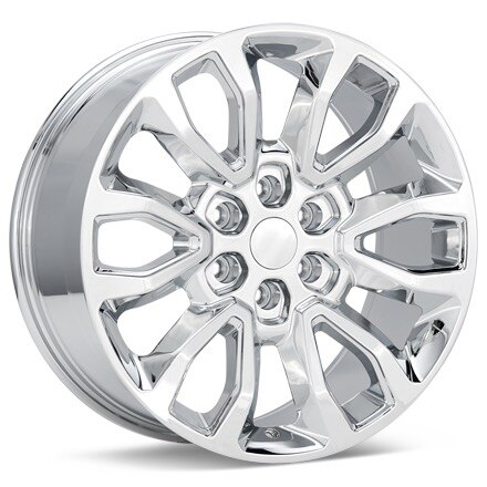 Sport Muscle SM53 Chrome Plated Wheels 20 In 20x9 30 53090303601