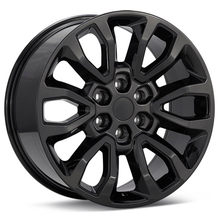 Sport Muscle SM53 Gloss Black Painted Wheels 20 In 20x9 30 53090303602