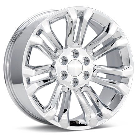 Sport Muscle SM55 Chrome Plated Wheels 22 In 22x9 24 55290246501