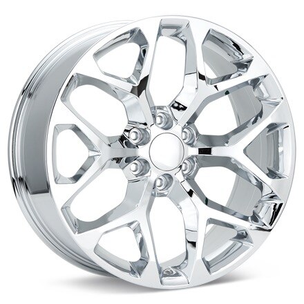 Sport Muscle SM59 Chrome Plated Wheels 22 In 22x9 +24 59290246501