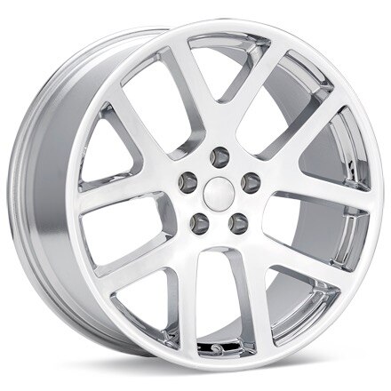 Sport Muscle SM64 Chrome Plated Wheels 20 In 20x9 18 64090181501