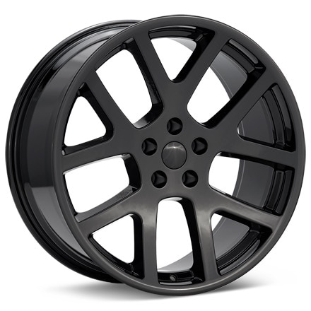 Sport Muscle SM64 Gloss Black Painted Wheels 20 In 20x10 18 64010181502