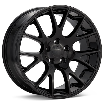 Sport Muscle SM70 Gloss Black Painted Wheels 20 In 20x9 +25 70090256502