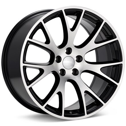 Sport Muscle SM70 Machined w/Black Accent Wheels 20 In 20x10.5 25 70015251507