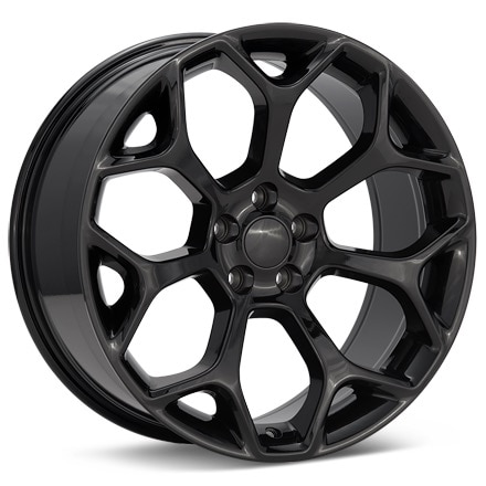 Sport Muscle SM71 Gloss Black Painted Wheels 20 In 20x9 18 71090181502