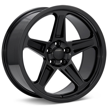 Sport Muscle SM73 Gloss Black Painted Wheels 20 In 20x10.5 22 73015221502