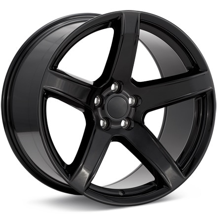 Sport Muscle SM77 Gloss Black Painted Wheels 20 In 20x11 +22 77011221502