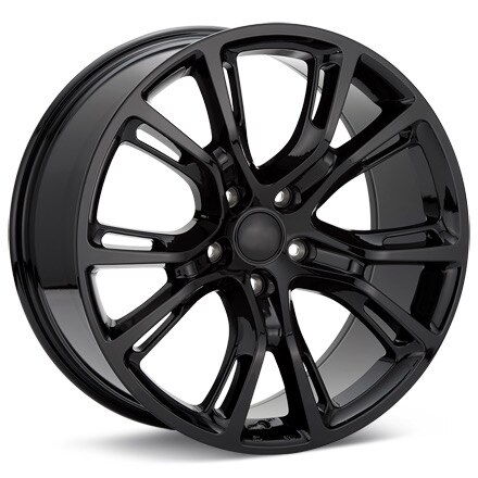 Sport Muscle SM88 Gloss Black Painted Wheels 20 In 20x10 +50 88010505002