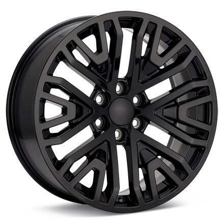 Sport Muscle SM93 Gloss Black Painted Wheels 22 In 22x9 +28 93290286502