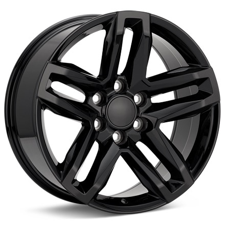 Sport Muscle SM94 Gloss Black Painted Wheels 20 In 20x9 +15 94090156502