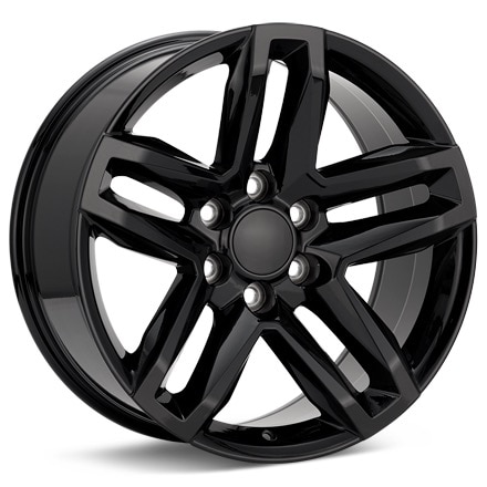 Sport Muscle SM94 Gloss Black Wheels 22 In 22x9 +15 94290156502