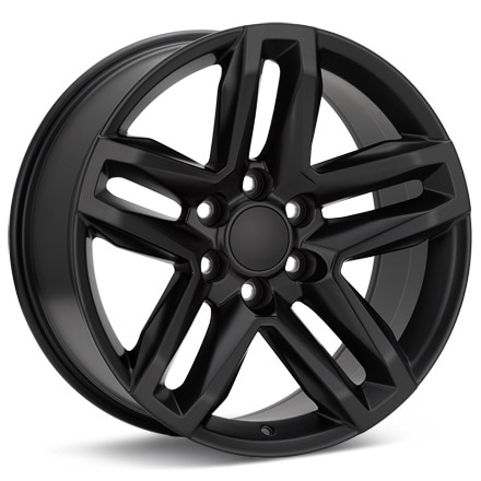 Sport Muscle SM94 Satin Black Painted Wheels 20 In 20x9 +15 94090156503