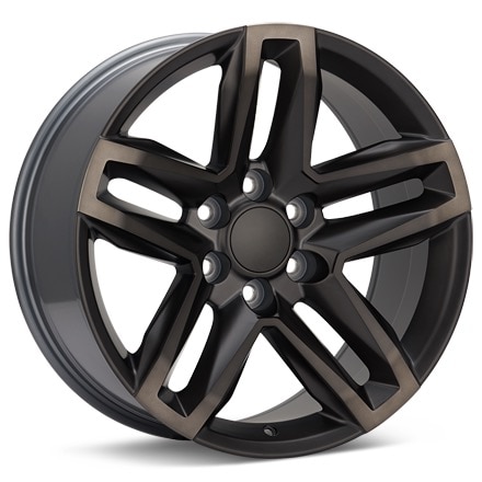 Sport Muscle SM94 Titan Grey Machined/Dark Tint Wheels 20 In 20x9 +15 94090156527