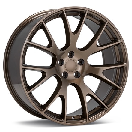 Sport Muscle V80 Bronze Painted Wheels 20 In 20x11 27 V1180-219027BZ