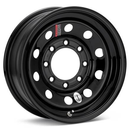 Taskmaster Trailer Vesper 16 8-Lug Gloss Black Painted Wheels 16 In 16x6 00 MX660865BMP3BX