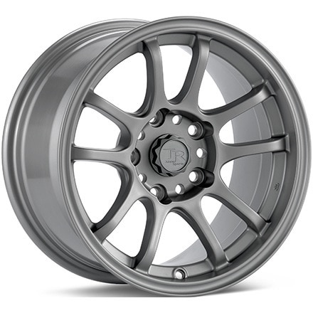 TRMotorsport C1 Light Grey Wheels 15 In 15x8 20 C158020400CG