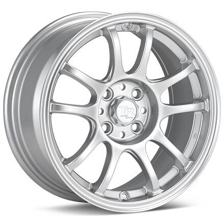 TRMotorsport C1M Bright Silver Paint Wheels 15 In 15x7 30 C157030400BS