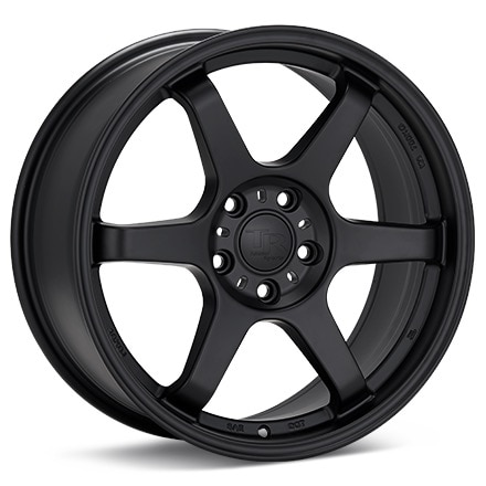 TRMotorsport C4 Black Painted Wheels 17 In 17x8 40 C47840514B