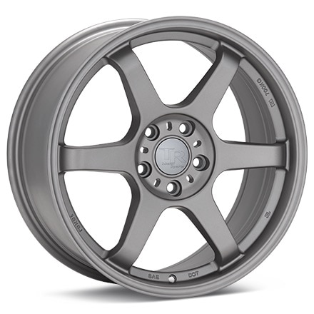 TRMotorsport C4 Light Grey Painted Wheels 17 In 17x8 40 C47840520CG