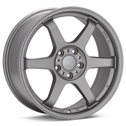 TRMotorsport C4 Light Grey Wheels 17 In 17x8 40 C47840520CG