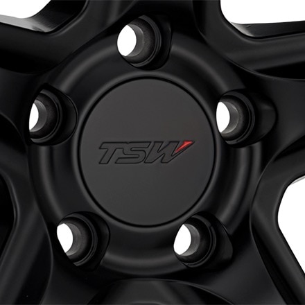 TSW Launch Black w/Gloss Black Lip