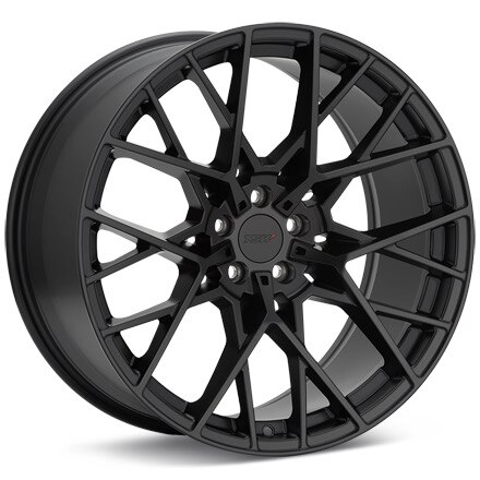 TSW Sebring Black Painted Wheels 17 In 17x8 +40 1780SEB405108M72