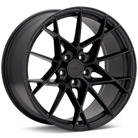 TSW Sector Black Wheels 20 In 20x10.5 +23 2005STR235114B76