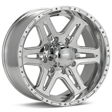 Ultra Badlands Polished Wheels 16 In 16x8 10 208-6853P
