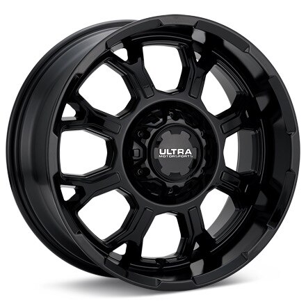 Ultra Commander Gloss Black Painted Wheels 20 In 20x10 -19 124-2135BK19