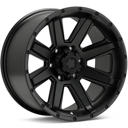 Ultra Crusher Black Painted Wheels 20 In 20x9 18 195-2982SB