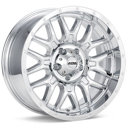 Ultra Hunter Chrome Plated Wheels 18 In 18x9 18 203-8983C+18