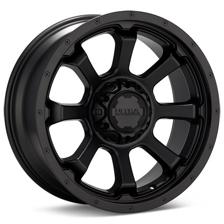 Ultra Nemesis Black Painted Wheels 20 In 20x9 01 219-2935SB+01