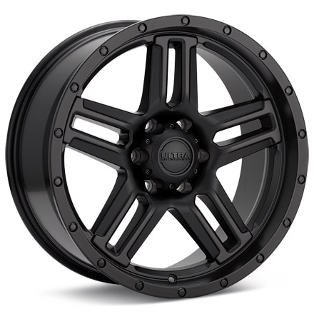 Ultra Prowler Black Painted Wheels 20 In 20x9 +18 258-2963SB+18