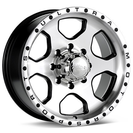 Ultra Rogue Machined w/Black Accent Wheels 15 In 15x8 -19 175-5865U