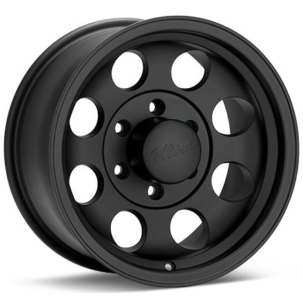 Ultra Type 164 Black Painted Wheels 15 In 15x7 -10 164-5765B