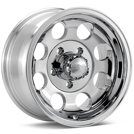 Ultra Type 164 Polished Wheels 15 In 15x10 -46 164-5165P