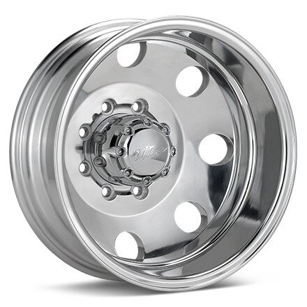 Ultra Type 2 Dually Polished Wheels 16 In 16x6 +102 002-6681FP