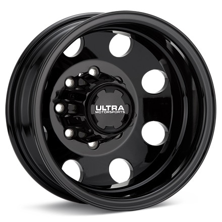 Ultra Type 2 Dually Gloss Black Wheels 17 In 17x6.5 +134 002-7692FBK