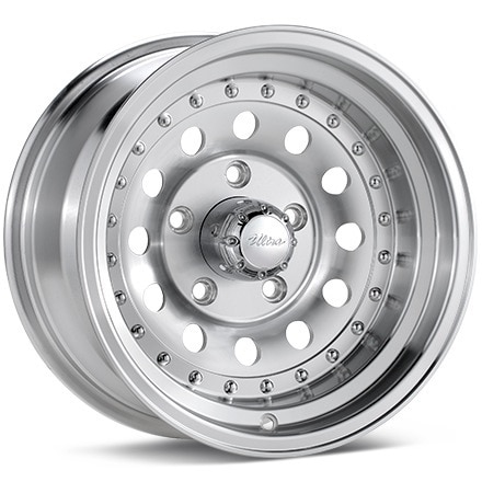 Ultra Type 62 Silver Machined w/Clearcoat Wheels 14 In 14x6 +6 062-4665K