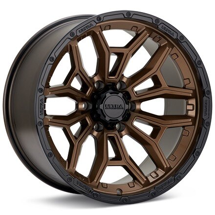 Ultra Warmonger 6 Bronze W/Gloss Black Lip Wheels 20 In 20x9 +18 126-2963BZ+18