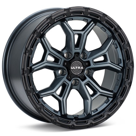 Ultra Warmonger CUV Anthracite w/Gloss Black Lip Wheels 17 In 17x8 +35 125-7831GN+35