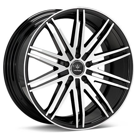 Verde Impulse Machined W Black Accent Wheels x10 5 42 V b Verde Impulse Machined W Black Accent Wheels x10 5 42 V b