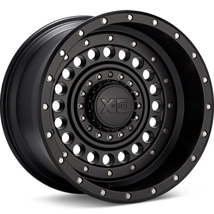 XD Wheels XD136 Panzer Black Painted Wheels 20 In 20x9 00 XD13629087700