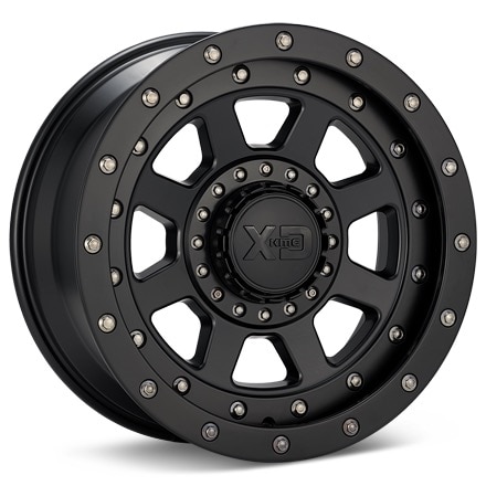 XD Wheels XD137 Black Painted Wheels 20 In 20x12 -44 XD13721267744N