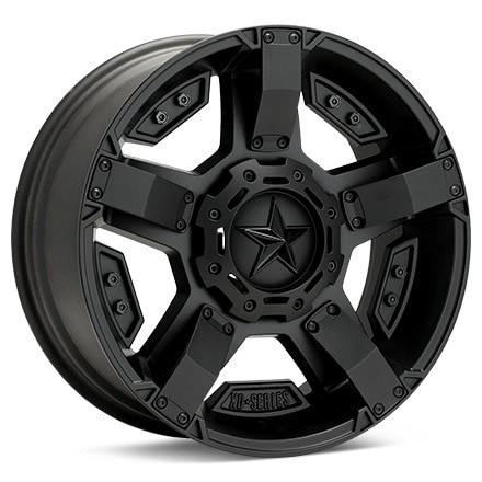 XD Wheels XD811 Rockstar II Black Painted Wheels 20 In 20x9 00 XD81129035700