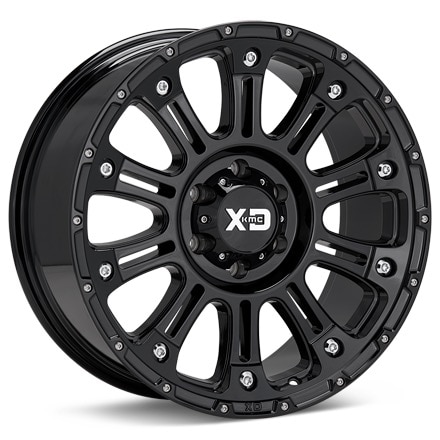 XD Wheels XD829 Gloss Black Painted Wheels 20 In 20x9 18 XD82929068318