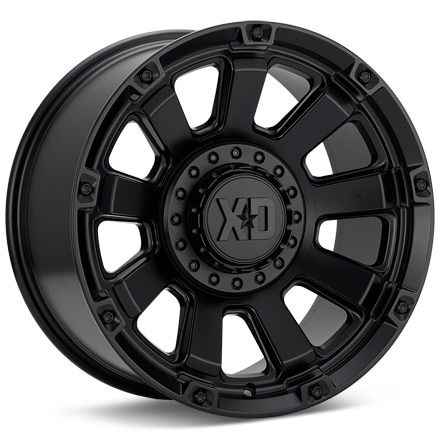 XD Wheels XD852 Gauntlet Black Painted Wheels 20 In 20x9 0 XD85229035700