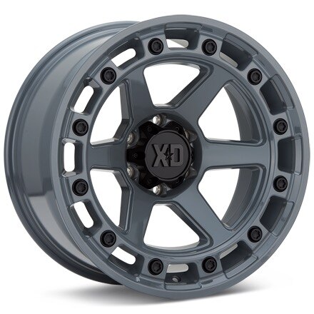 XD Wheels XD862 Raid Cement Wheels 17 In 17x9 00 XD86279068400